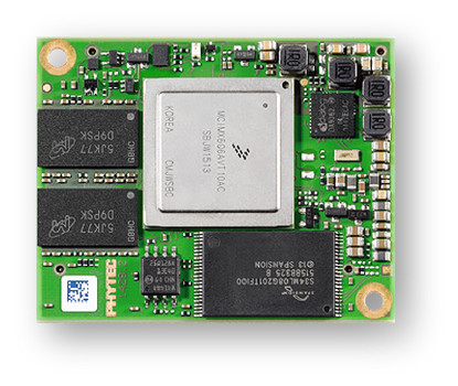 Module processeur i.MX6 de NXP pour systèmes embarqués