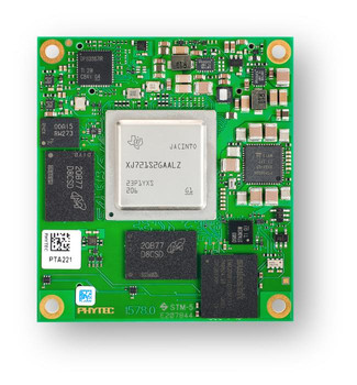 SOM basé sur le nouveau processeur TI AM68x/TDA4x