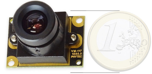 Module caméra industrielle MIPI CSI-2 pour systèmes embarqués
