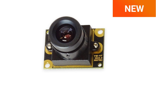 Module caméra MIPI CSI-2 pour applications industrielles sur systèmes embarqués