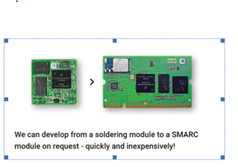 SMARC ARM Plateforme i.MX8